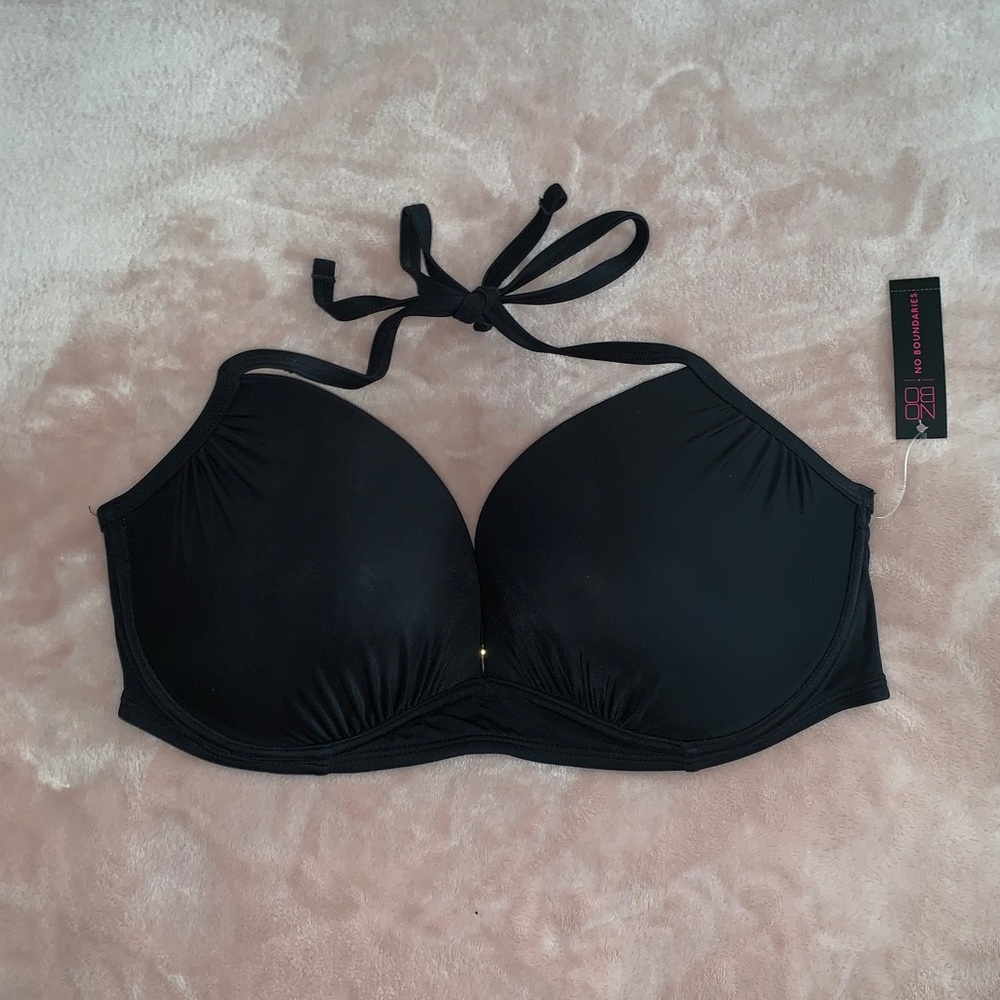 Push-up bikini top